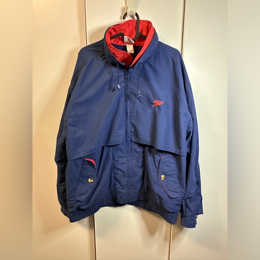 VINTAGE SPEEDO JACKET